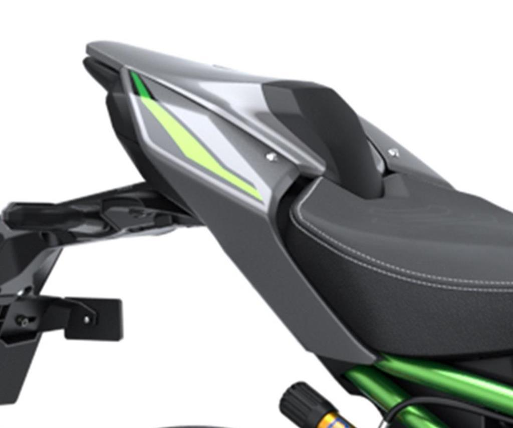 Nakładka siedziska tylnego Metallic Graphite Grey (45W)