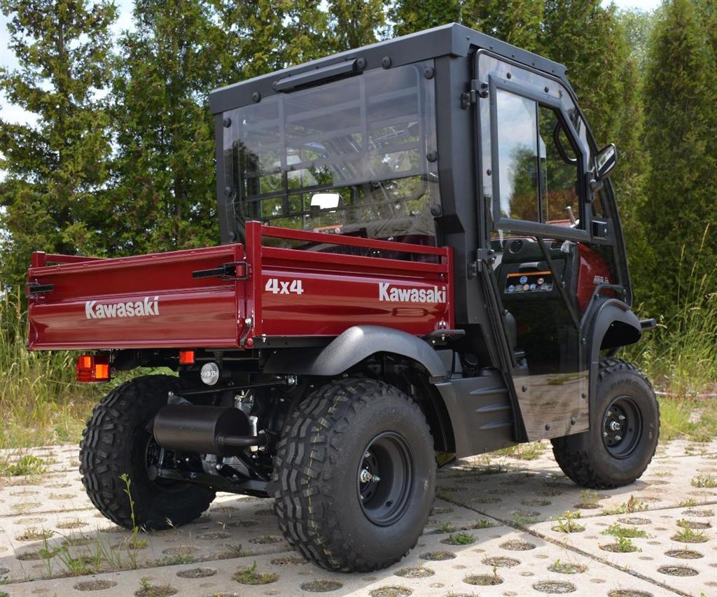 Panel tylny do kabiny twardej Kawasaki