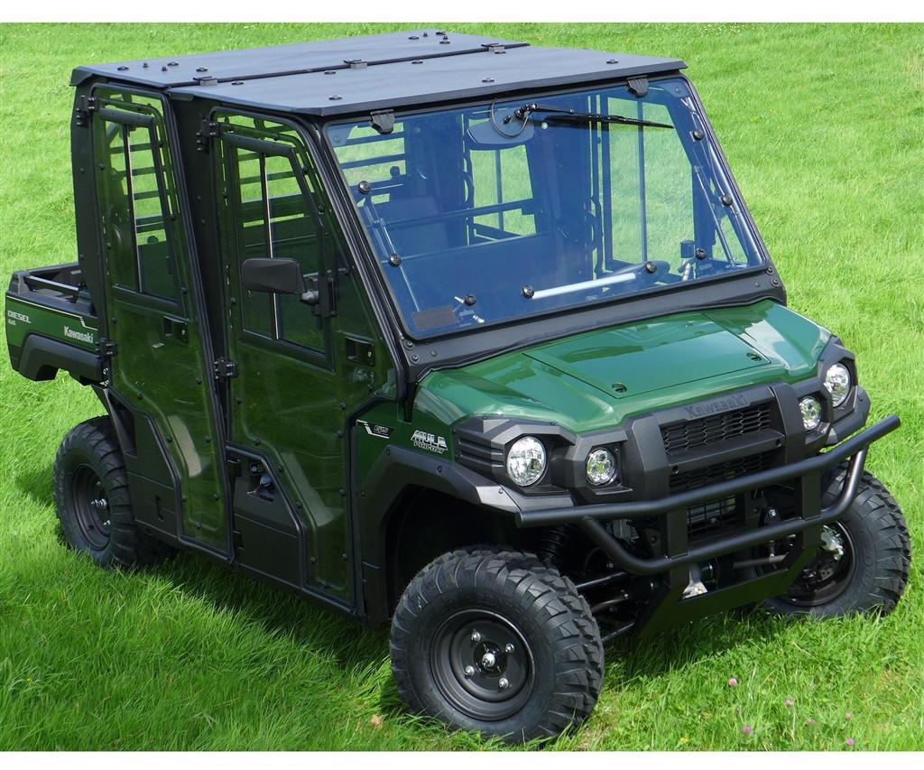 Twarda kabina z ogrzewaniem (MULE PRO-DXT)