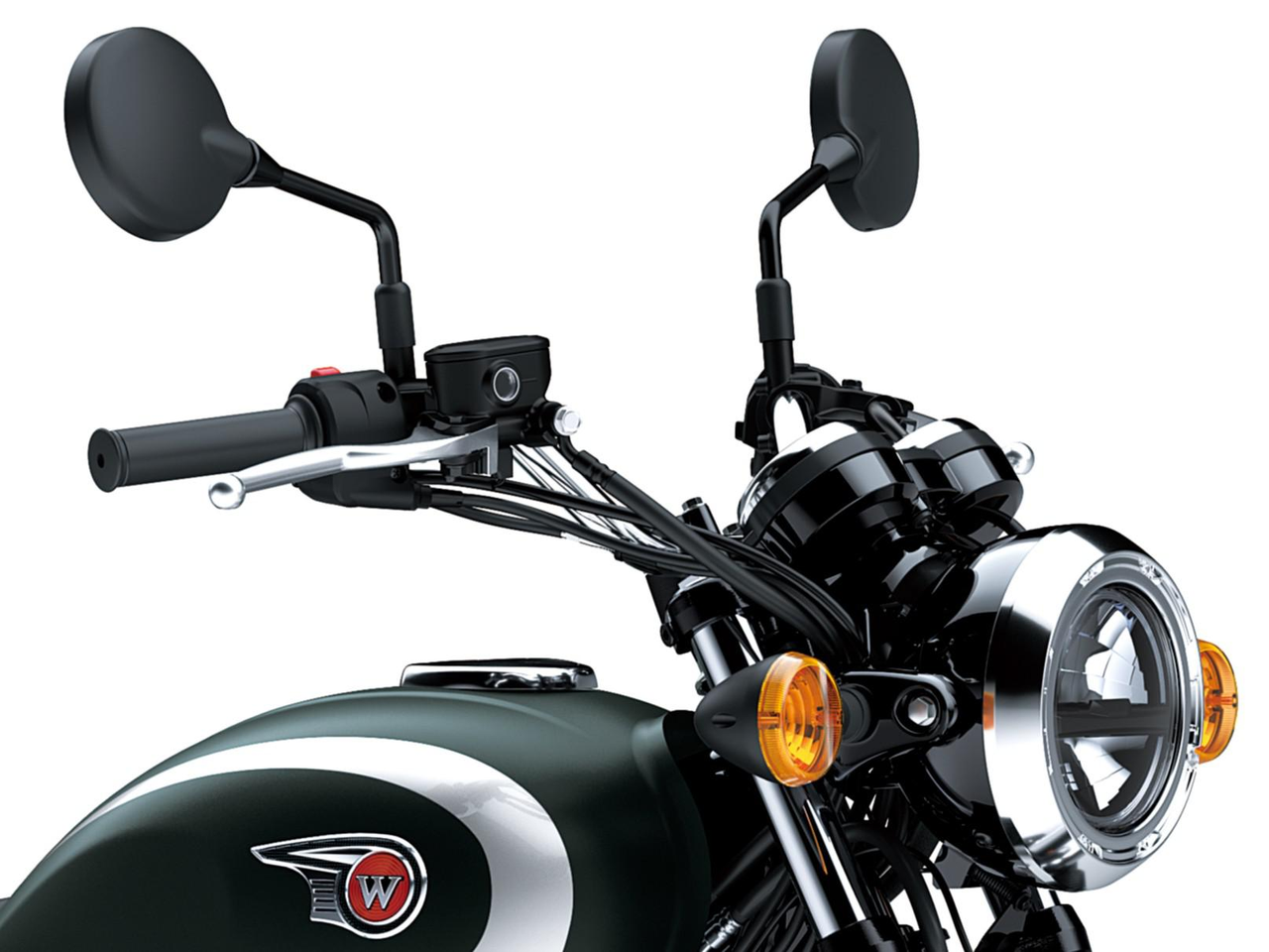 Oświetlenie w stylu retro