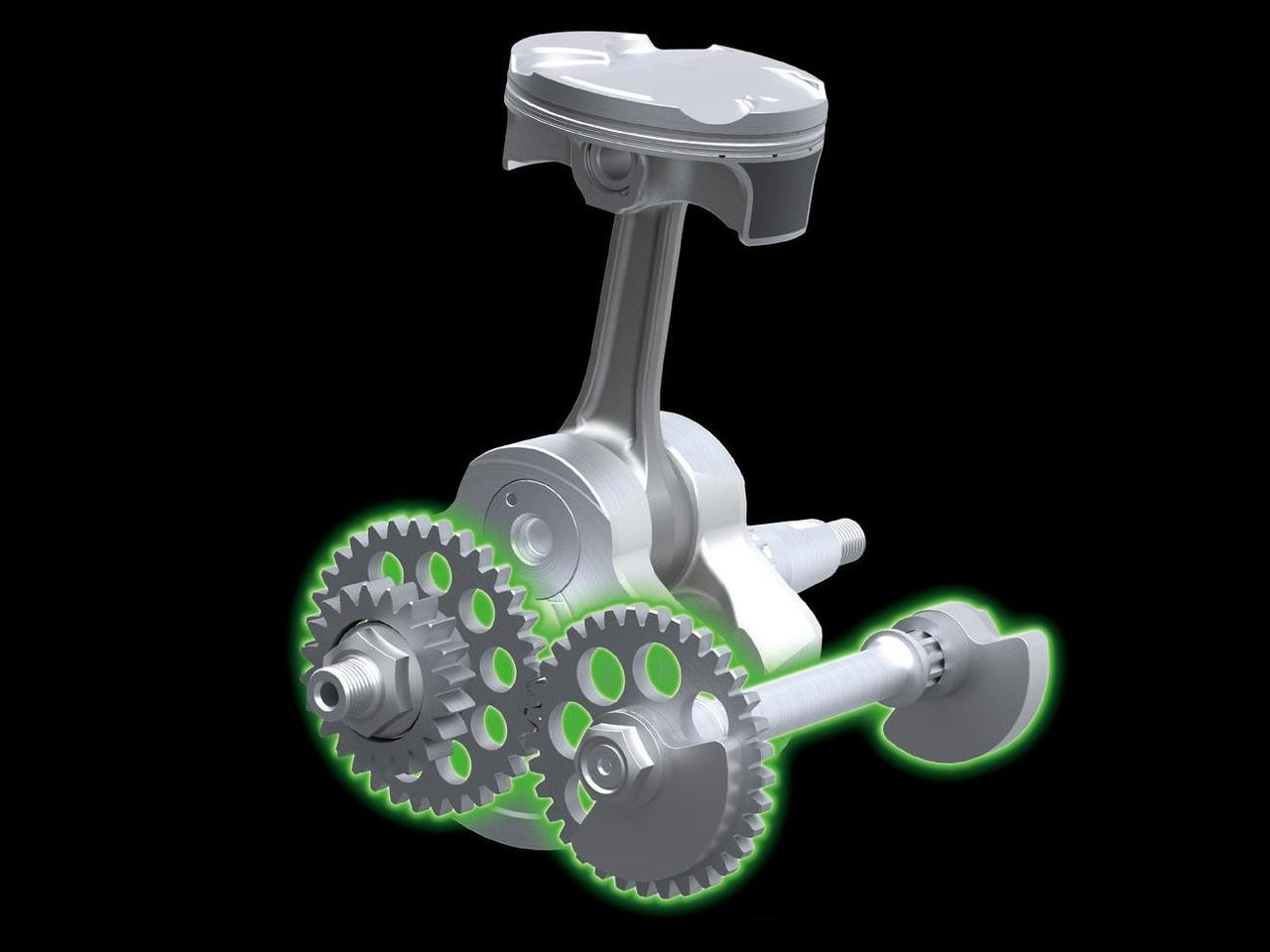 Główny balanser z pojedynczym wałkiem