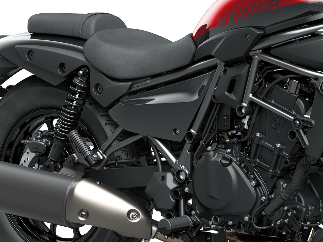 Zrelaksowana, wyprostowana pozycja jazdy