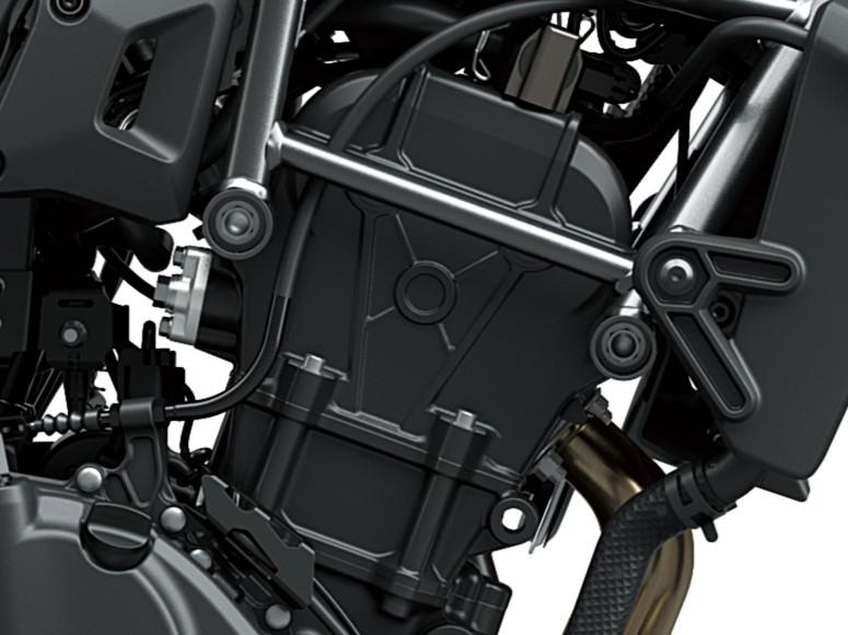 Silnik Parallel Twin oparty na silniku Ninja z doskonałą wydajnością na niskich obrotach