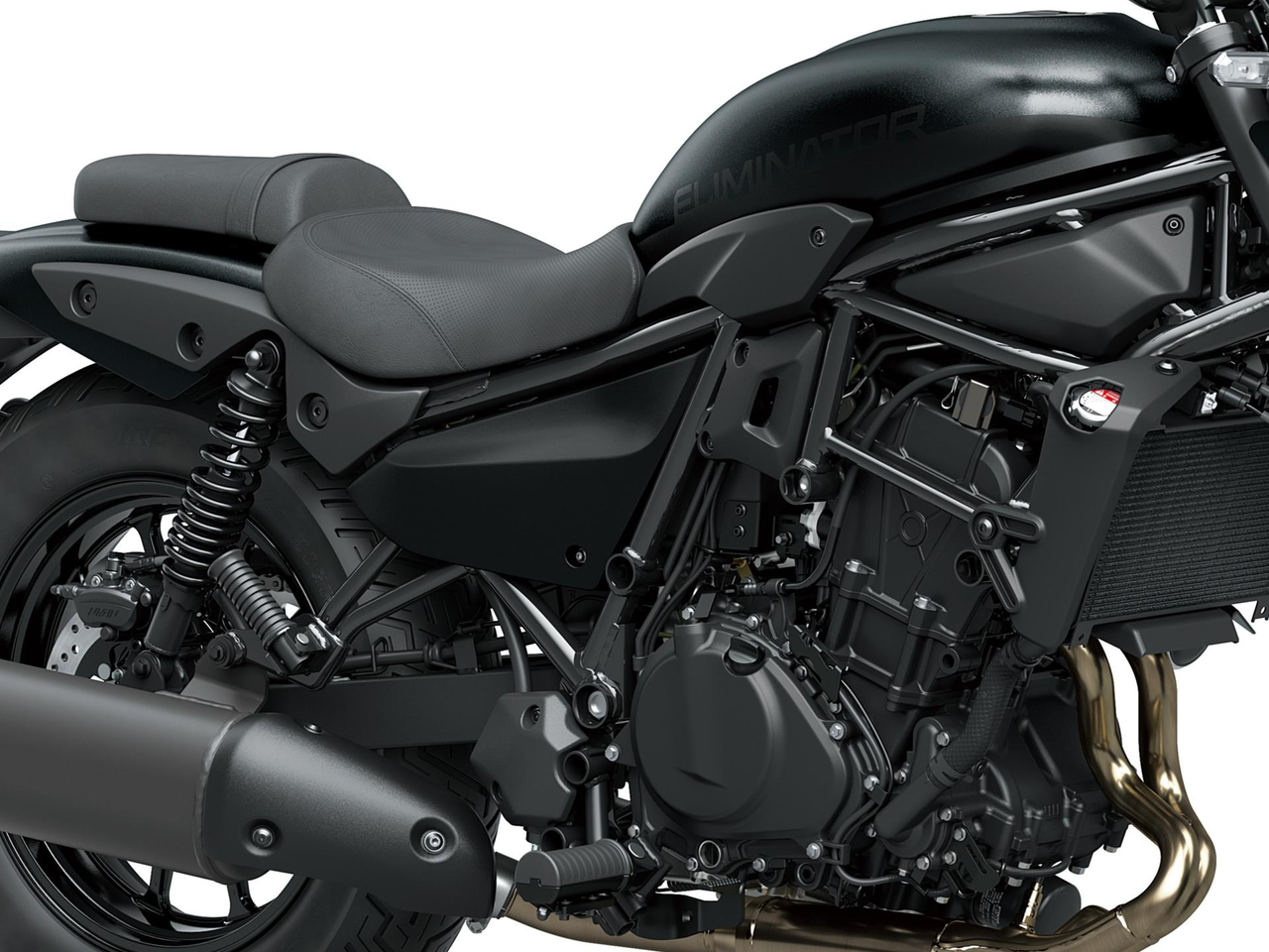 Zrelaksowana, wyprostowana pozycja jazdy