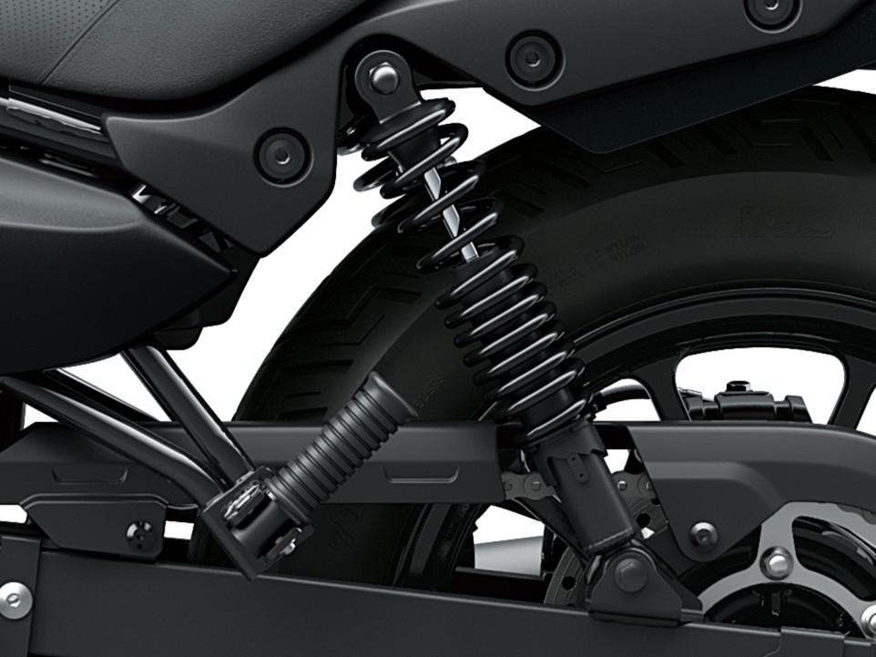 Tylne zawieszenie typu Twin-Shock