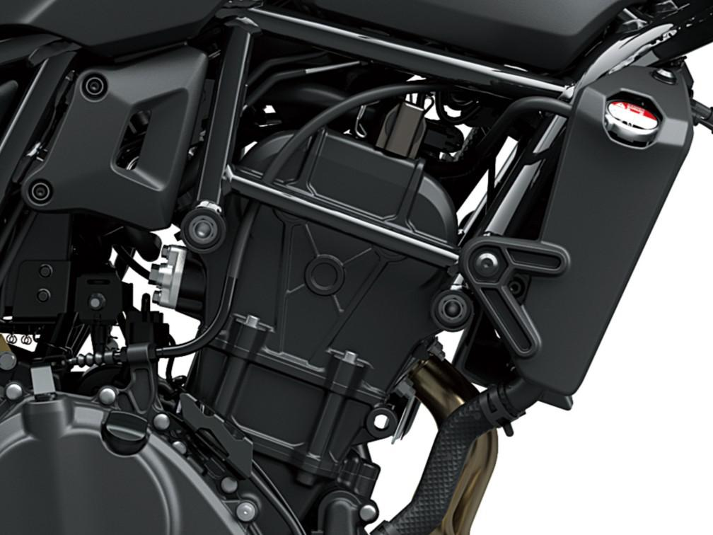 Silnik Parallel Twin oparty na silniku Ninja z doskonałą wydajnością na niskich obrotach