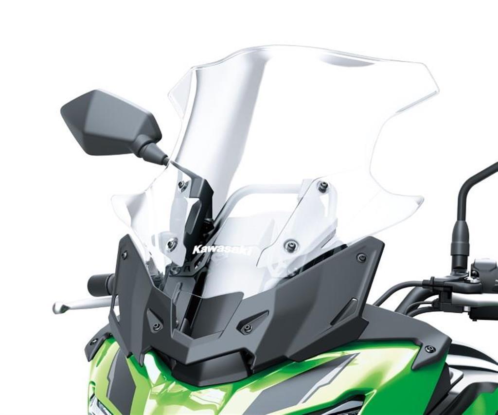 Wysoka owiewka bezbarwna do Ninja 1000SX i Versys 650