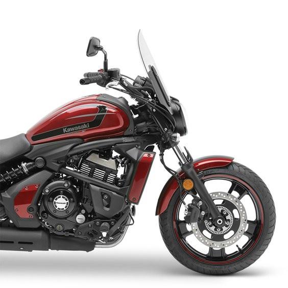 Zestaw średniej owiewki do Vulcan S