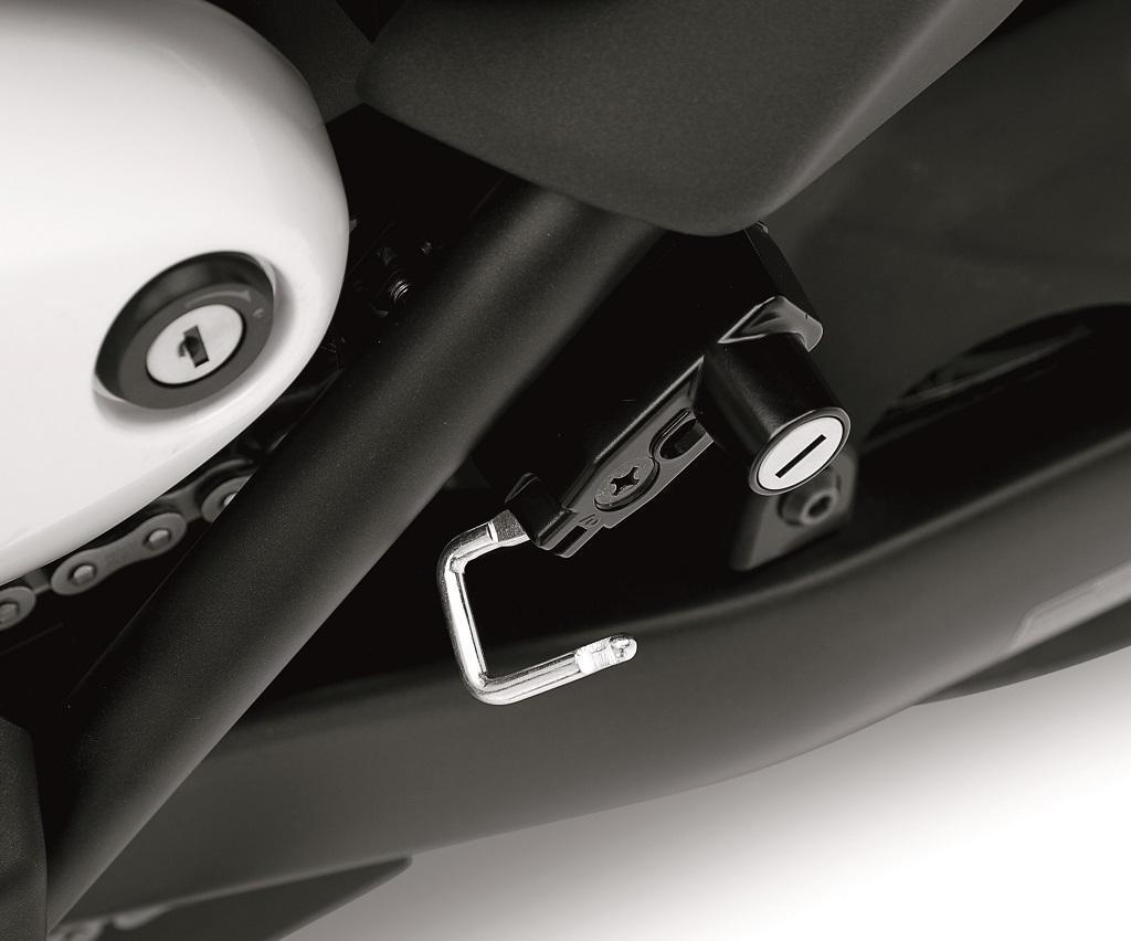 Blokada kasku z systemem One-Key do Vulcan S