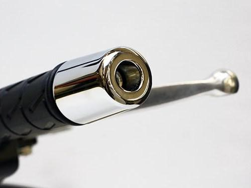 Chromowane końcówki kierownicy do Vulcan S