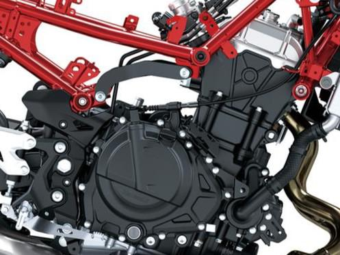 Nowy silnik o większej pojemności