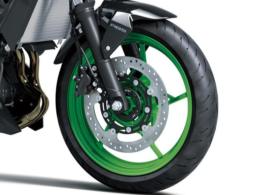 Tarcza hamulcowa o dużej średnicy ø310 mm