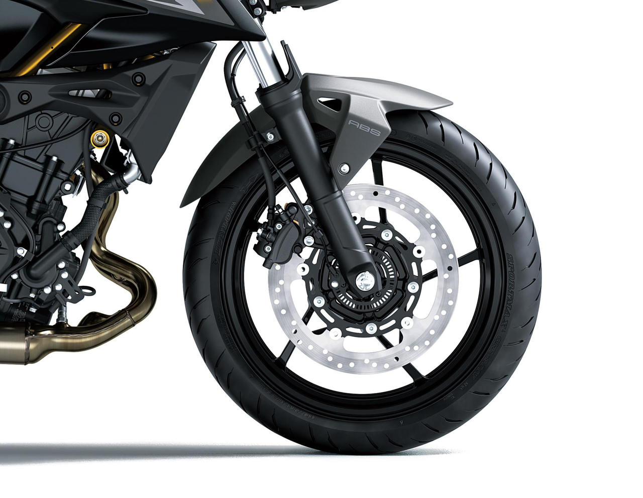 Tarcza hamulcowa o dużej średnicy ø310 mm