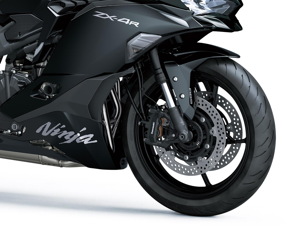 Podwójne hamulce tarczowe z przodu