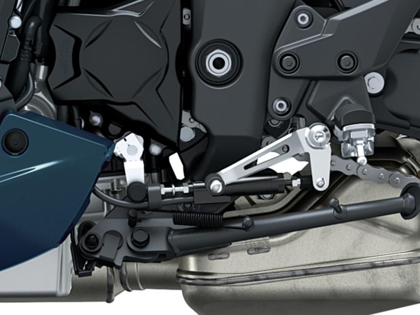 Udoskonalony Kawasaki Quick Shifter (KQS)