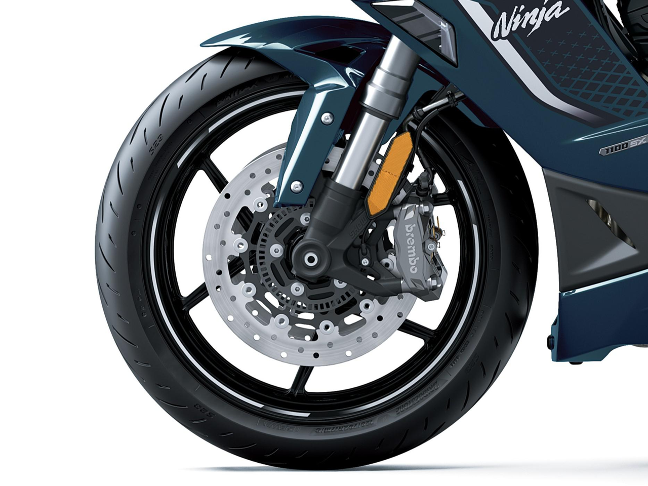 Przedni układ hamulcowy Brembo