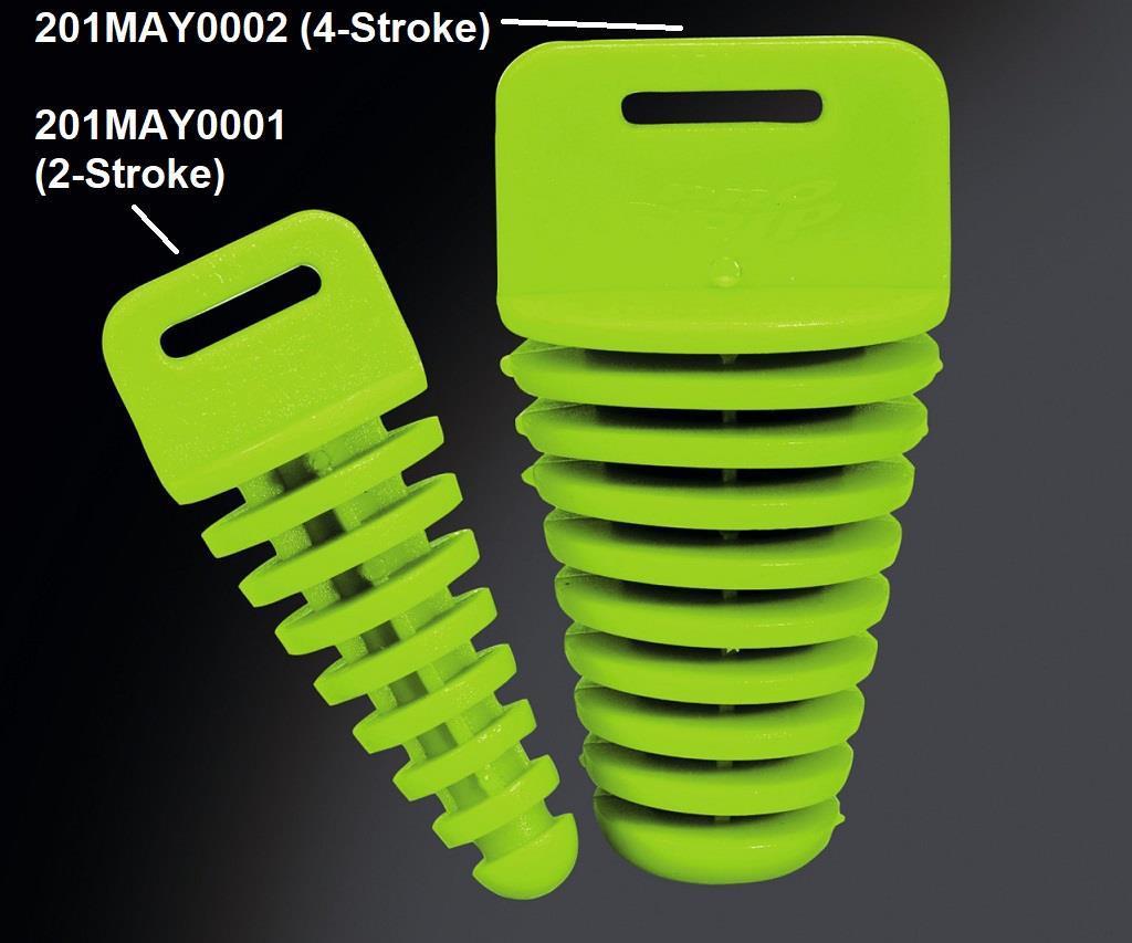 Zabezpieczenie końcówki tłumika