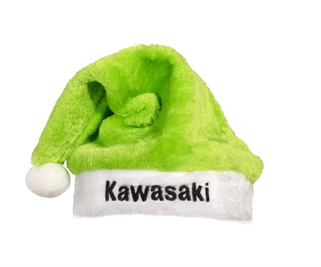 Czapka świąteczna Kawasaki Green