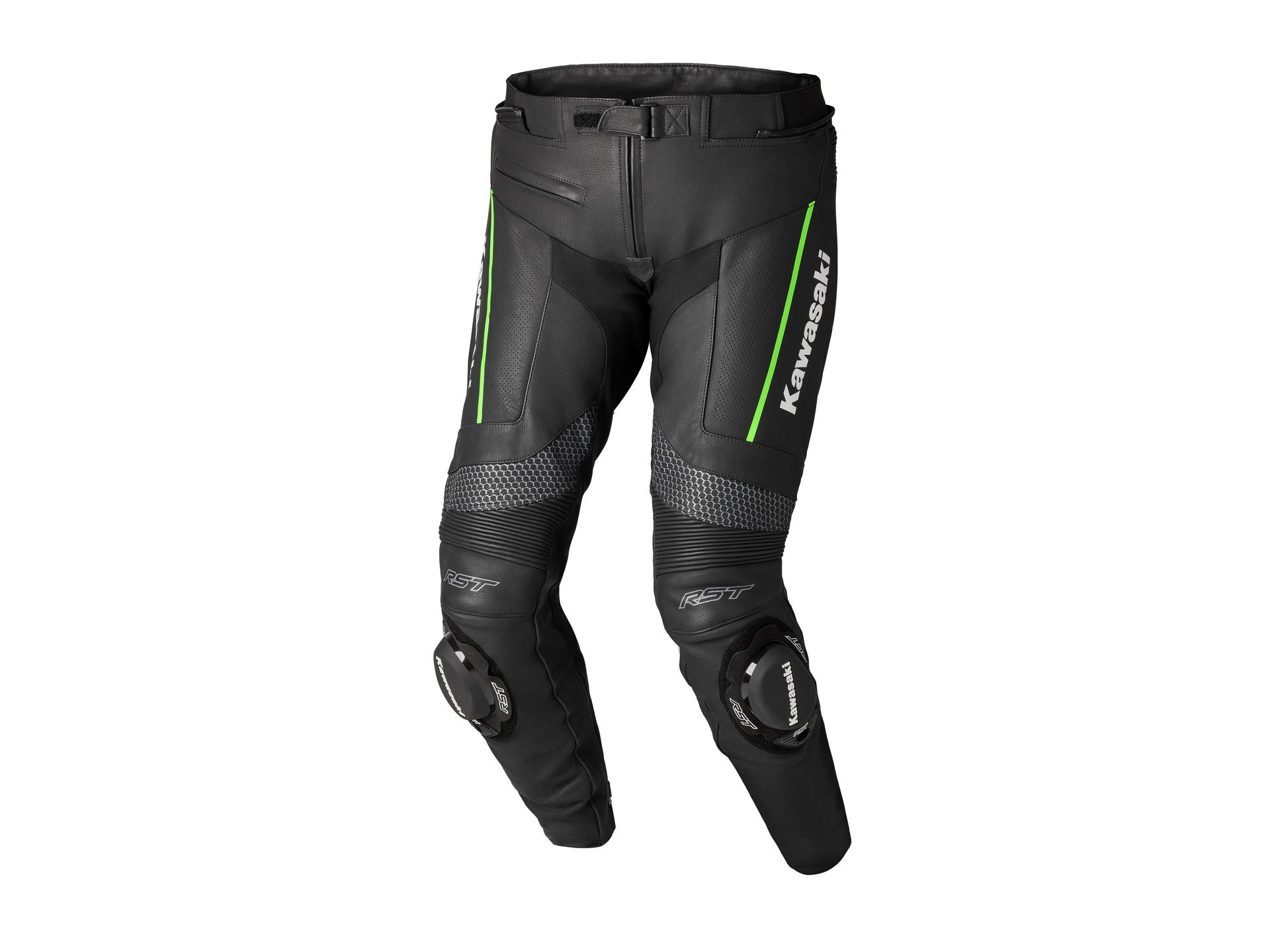 Męskie spodnie skórzane motocyklowe Padwa II