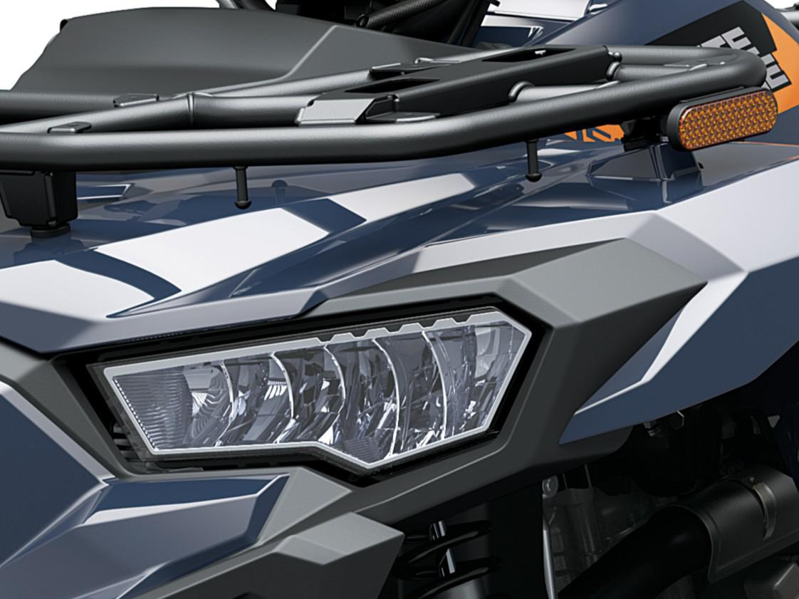 Lampy przednie i tylne