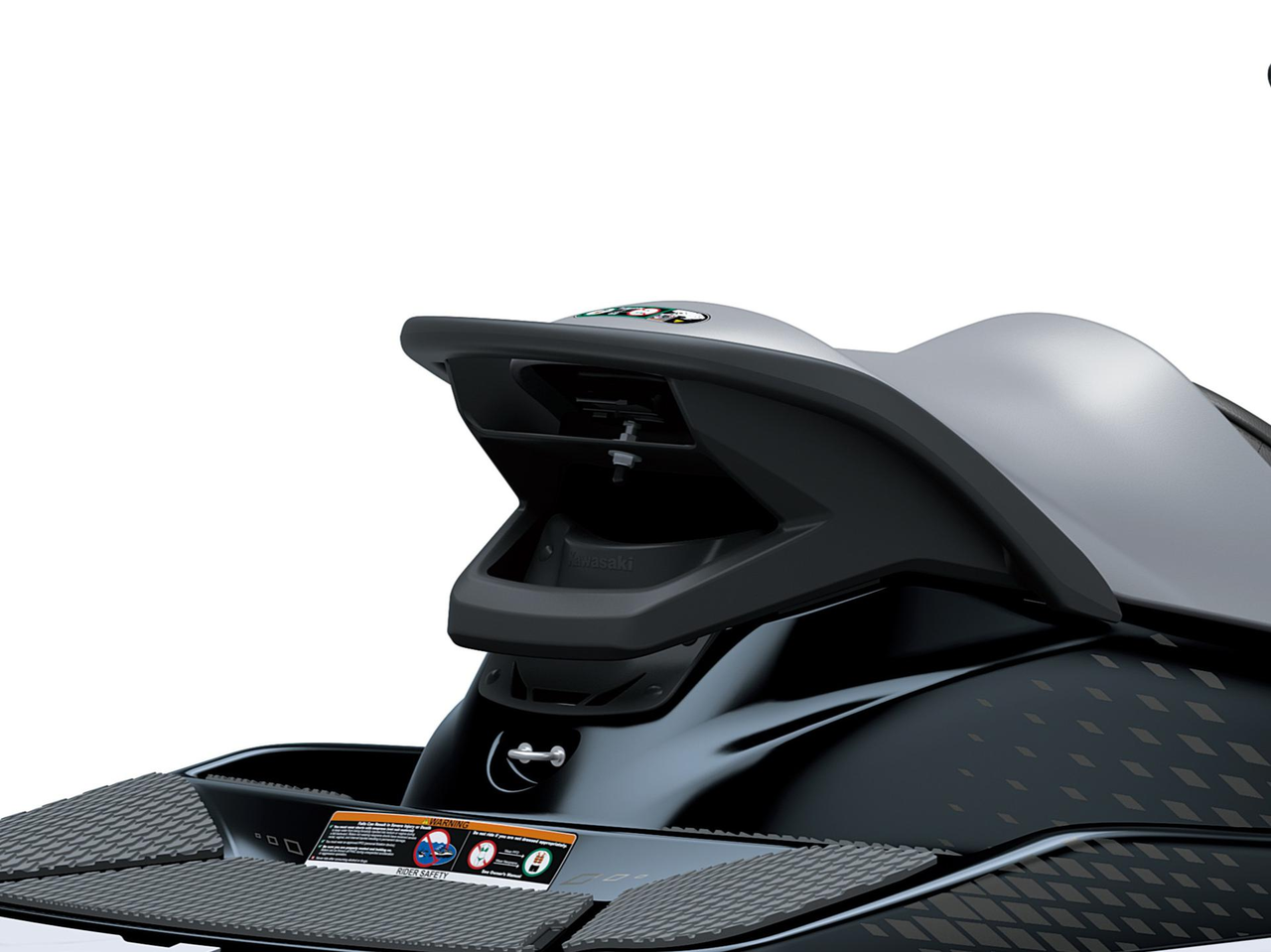 Dwusegmentowy uchwyt tylny