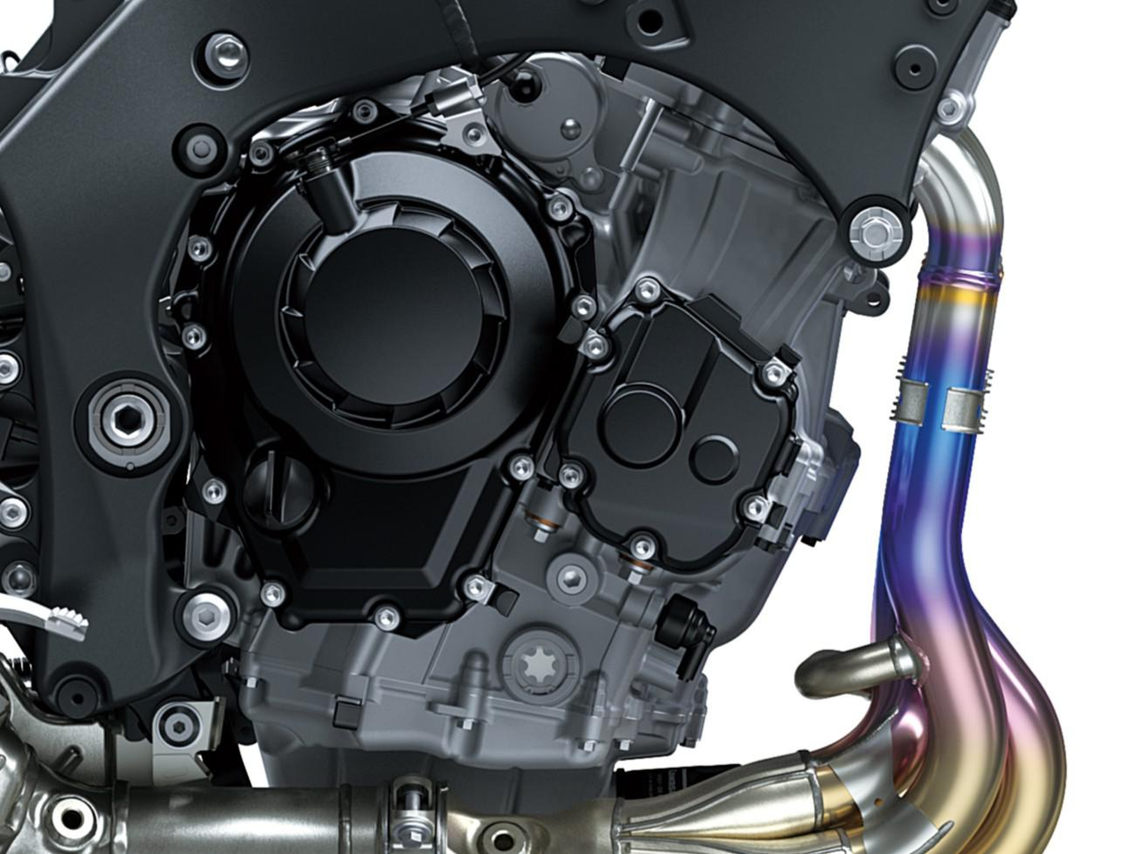 Mocny, chłodzony cieczą, czterosuwowy silnik rzędowy o pojemności 998 cm³