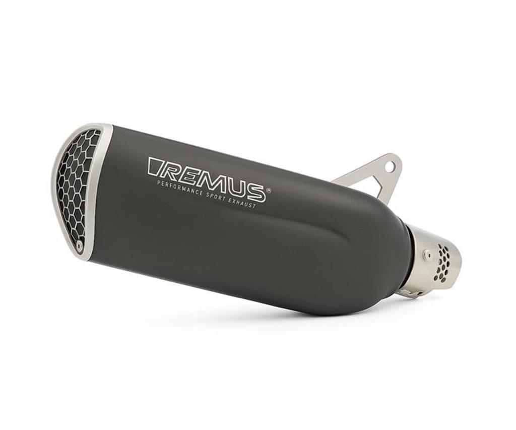 Sportowy układ wydechowy Remus (Ninja 500/Z500)