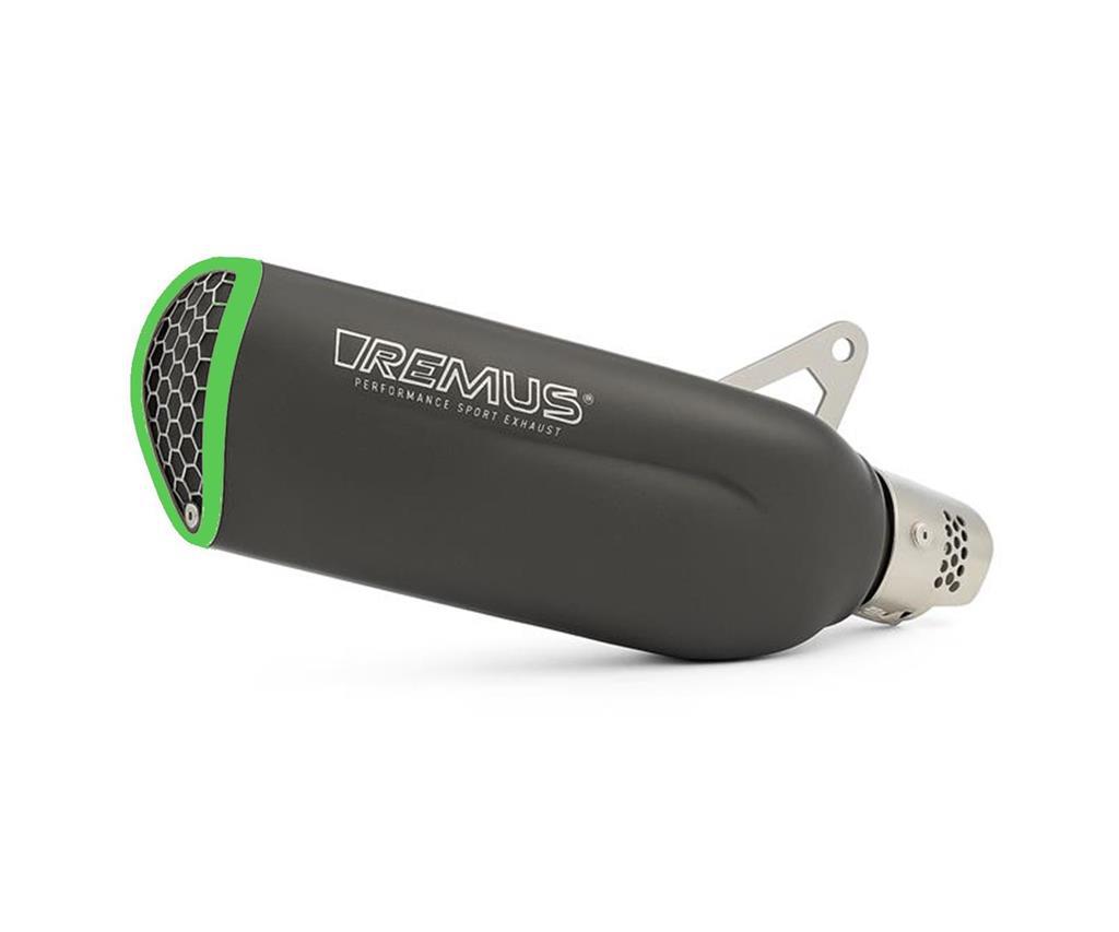 Sportowy układ wydechowy Remus (Ninja 500/Z500)