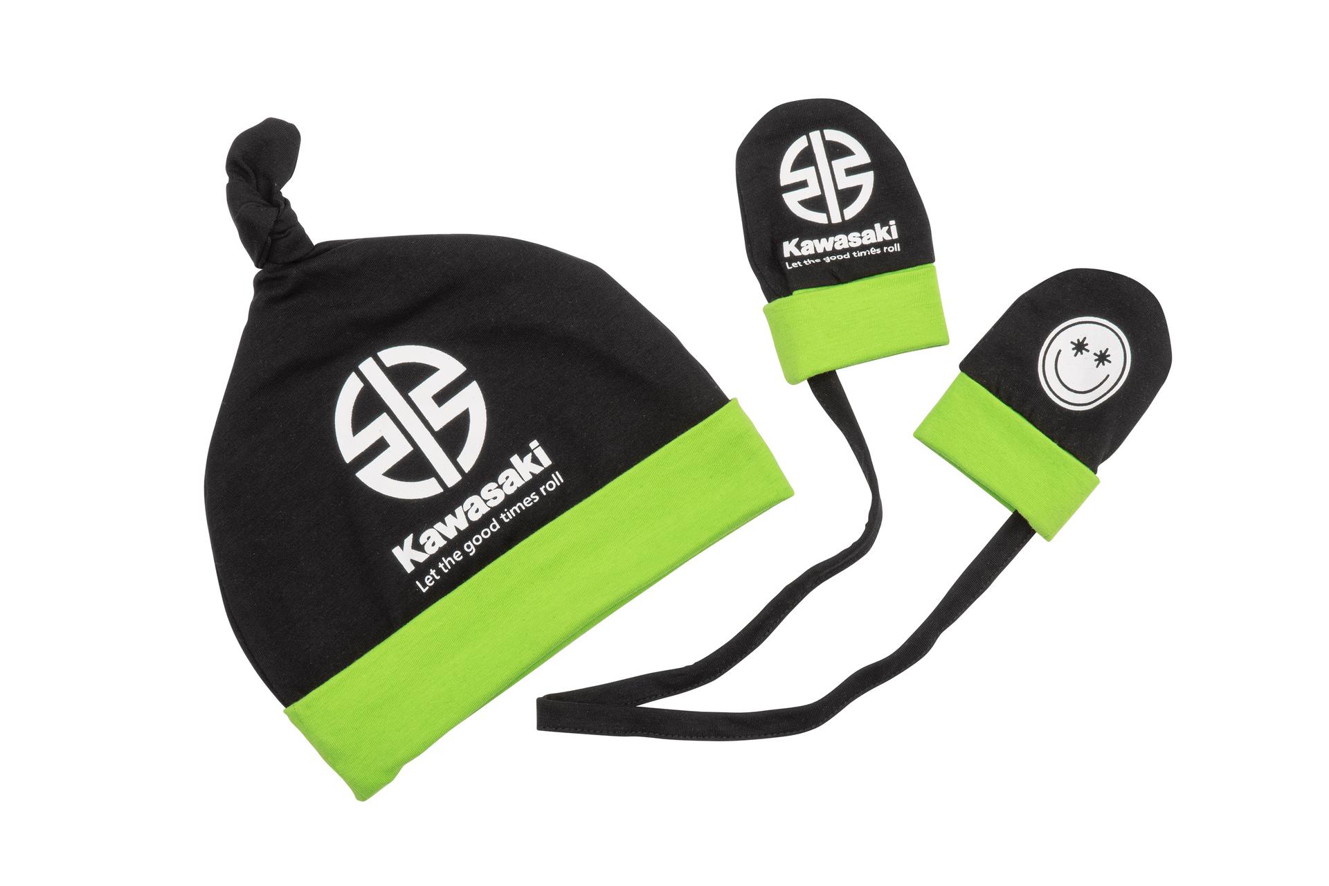 Czapka dziecięca i rękawiczki