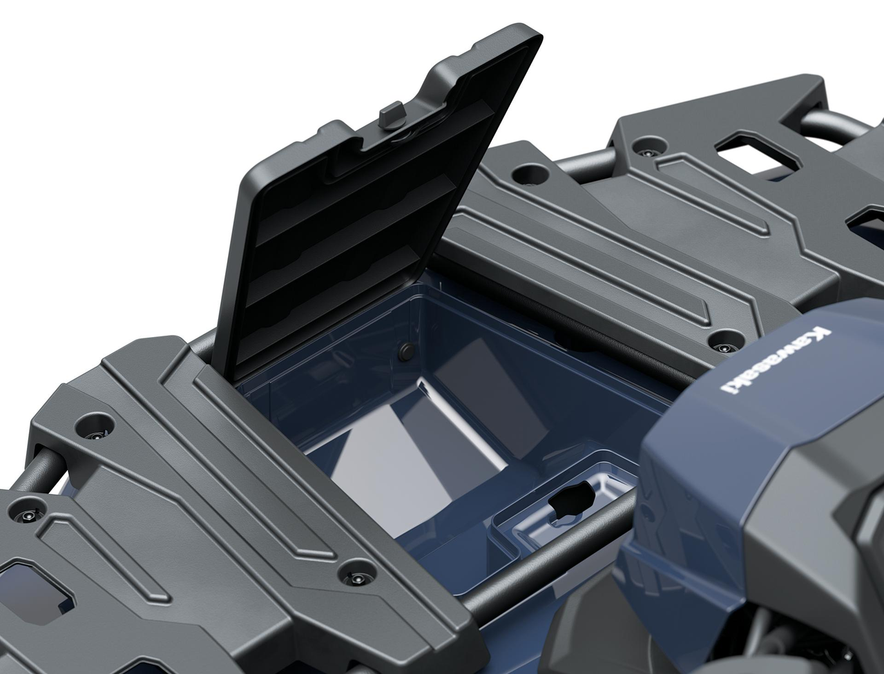 Wygodna przestrzeń do przechowywania