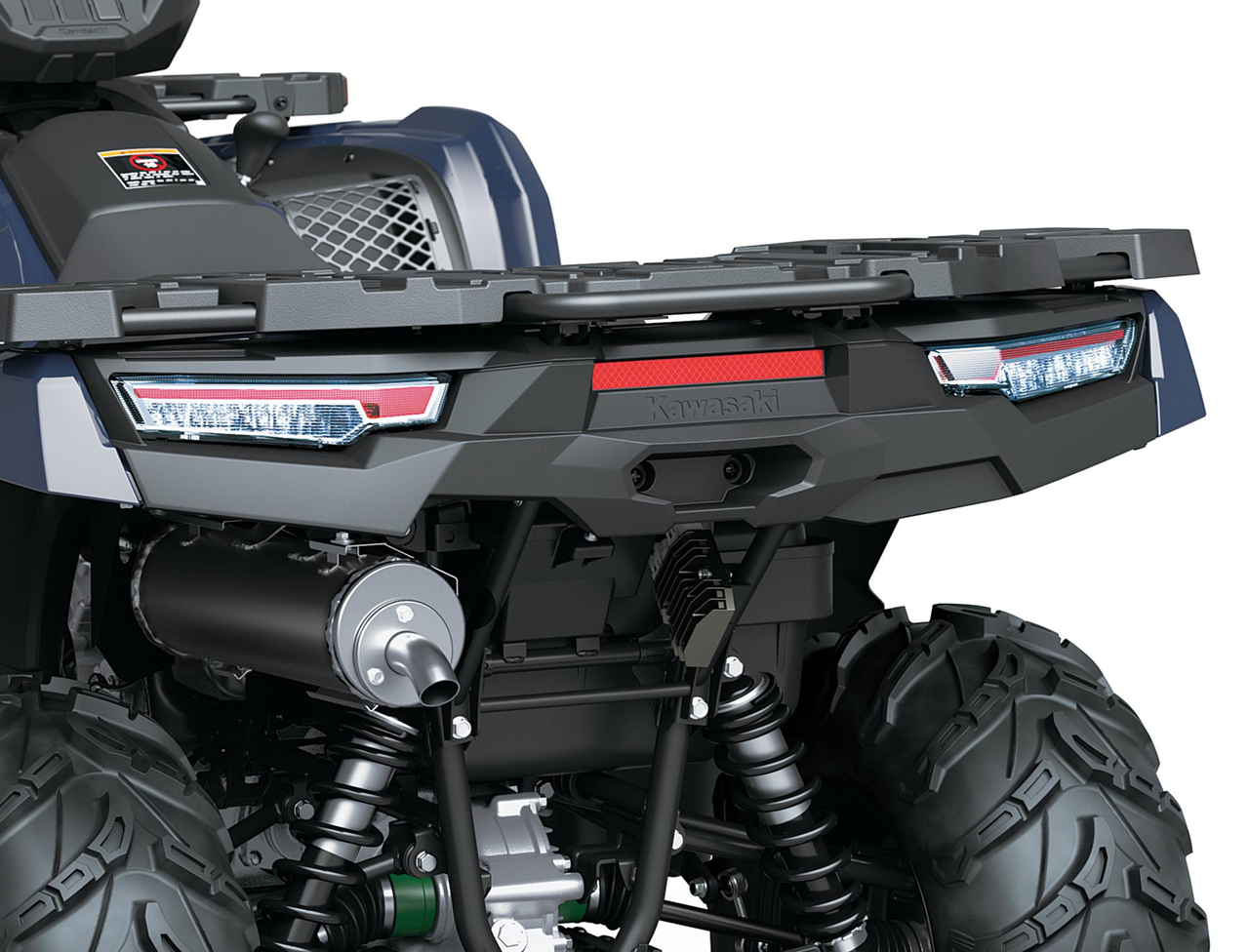 Reflektory i tylne światła LED