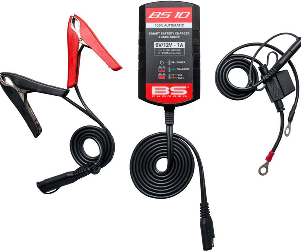 Inteligentna ładowarka akumulatorów 6V/12V 1A