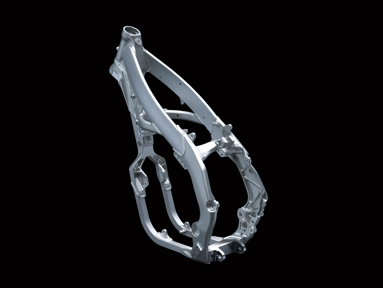 Lekka rama obwodowa z aluminium