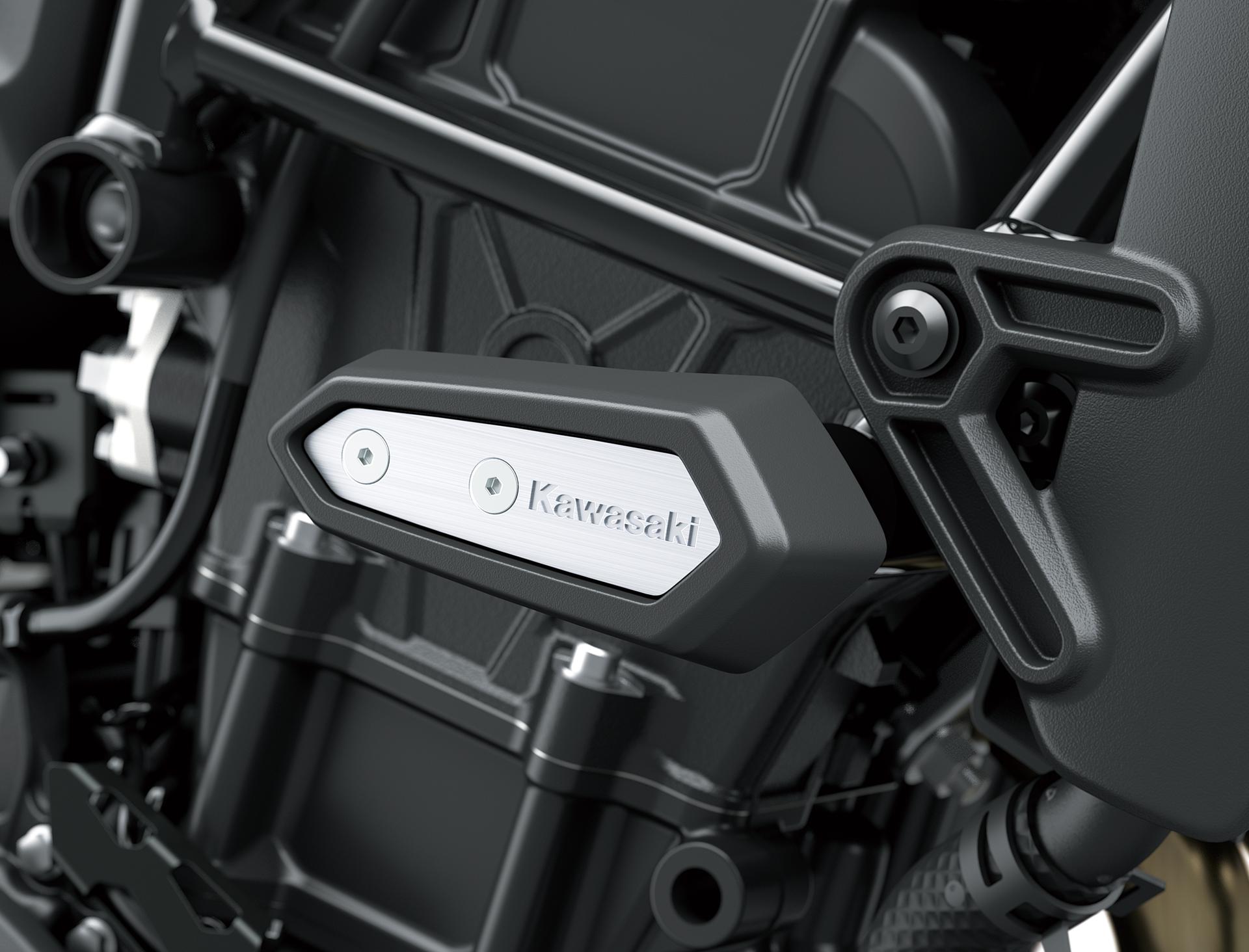 Crash pady (Eliminator 500/SE)