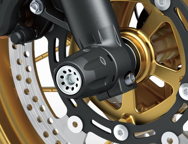 Osłony osi (Ninja 7 Hybrid & Z650RS)