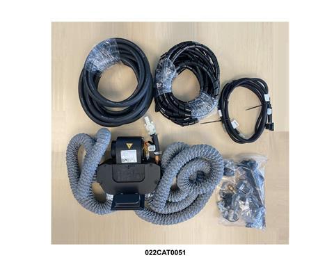 Ogrzewanie do kabiny twardej Kawasaki