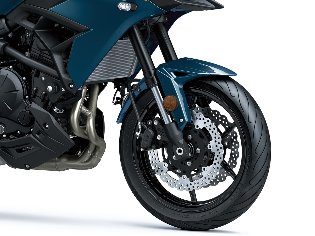 Zawieszenie o dużym skoku i koła 17 cali