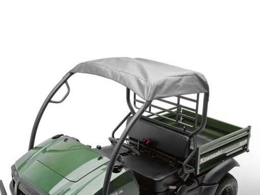 Czarny miękki dach do kabiny SX 4x4 Kawasaki