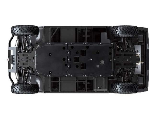 Wyważona sztywność ramy zapewniająca doskonałe prowadzenie