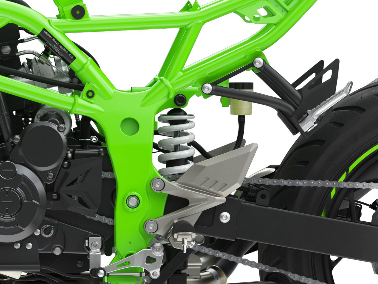 Zawieszenie tylne Uni Trak