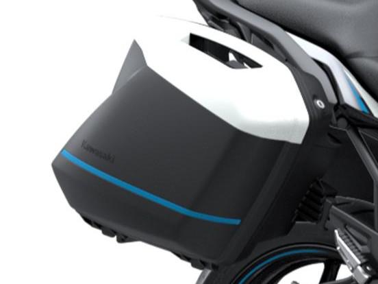 Zestaw kufra centralnego do Versys 650 2025