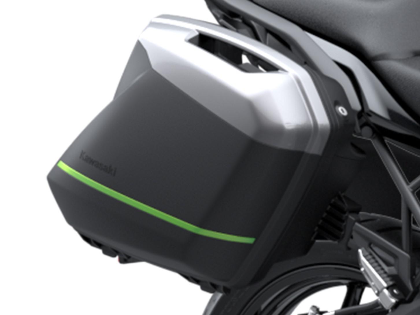 Zestaw kufra centralnego do Versys 650 2026