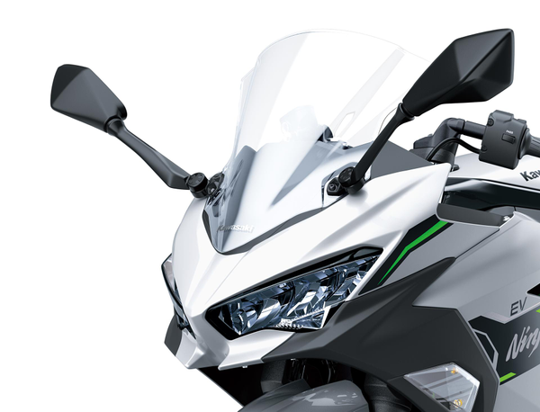 Wysoka szyba przeźroczysta (Ninja e-1)