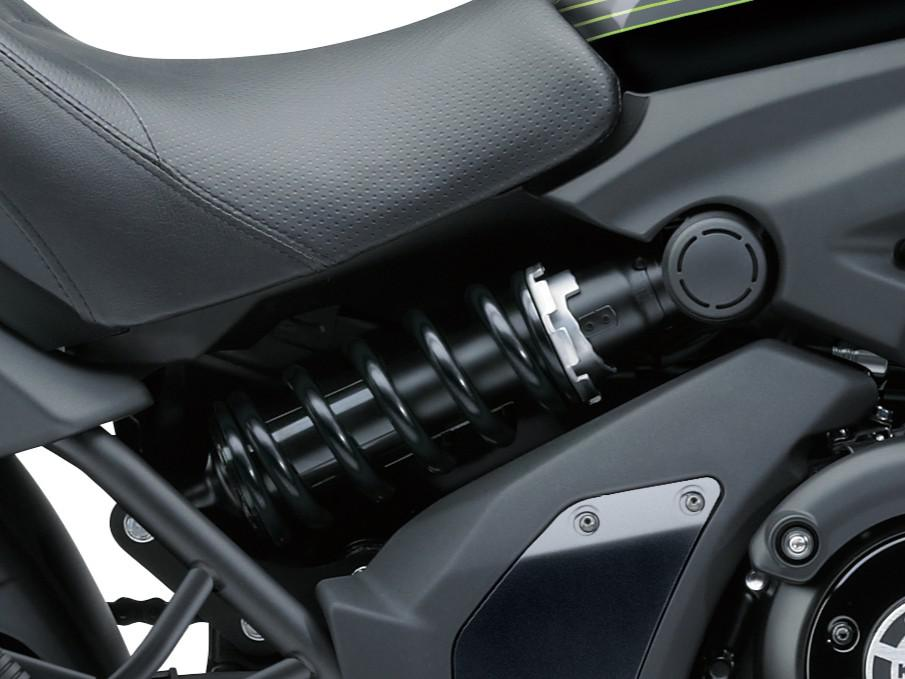 Amortyzator o długim skoku