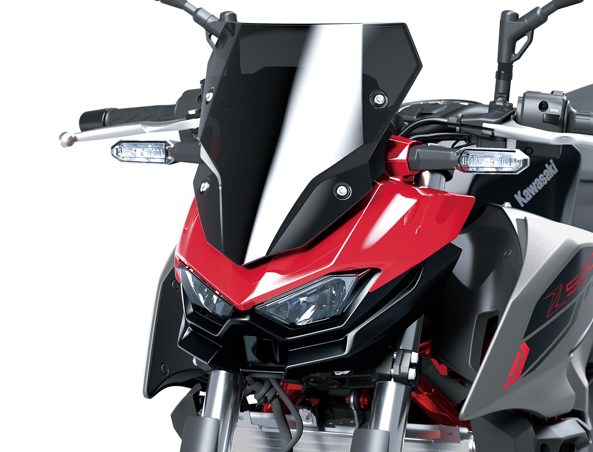 Wysoka osłona przyciemniana (Z500)