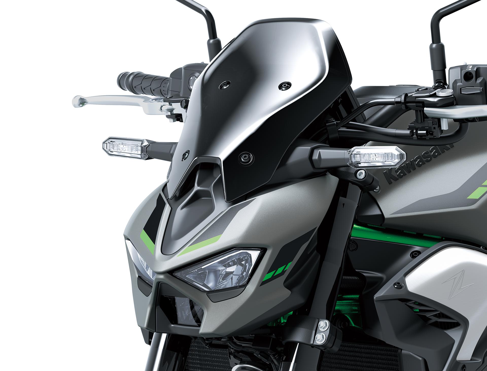 Wysoka osłona przyciemniana (Z900/70kW/SE)