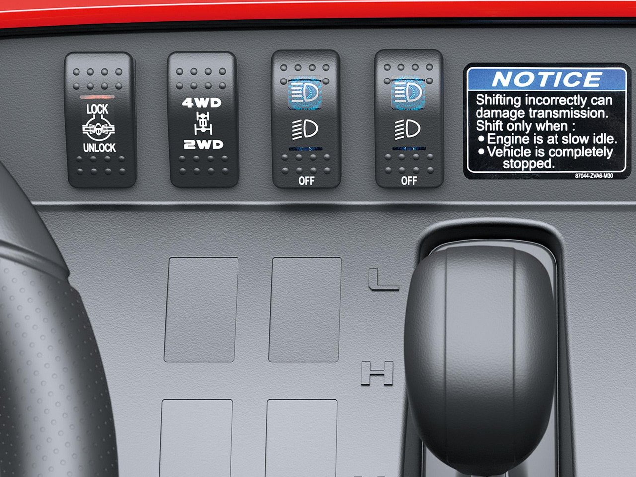 Elektroniczny tryb przełączania napędu