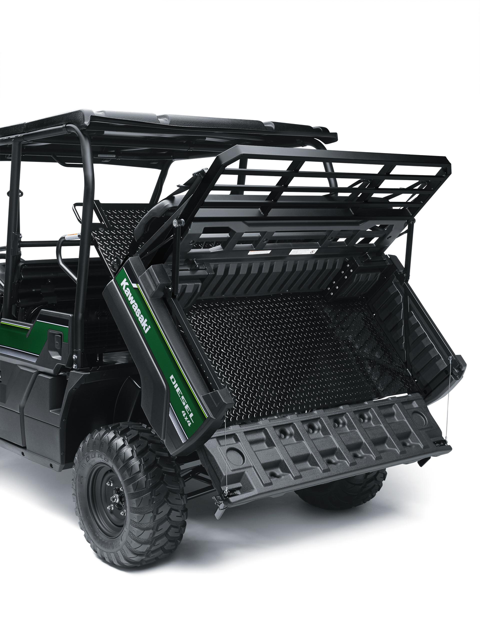 Gazowy podnośnik skrzyni ładunkowej