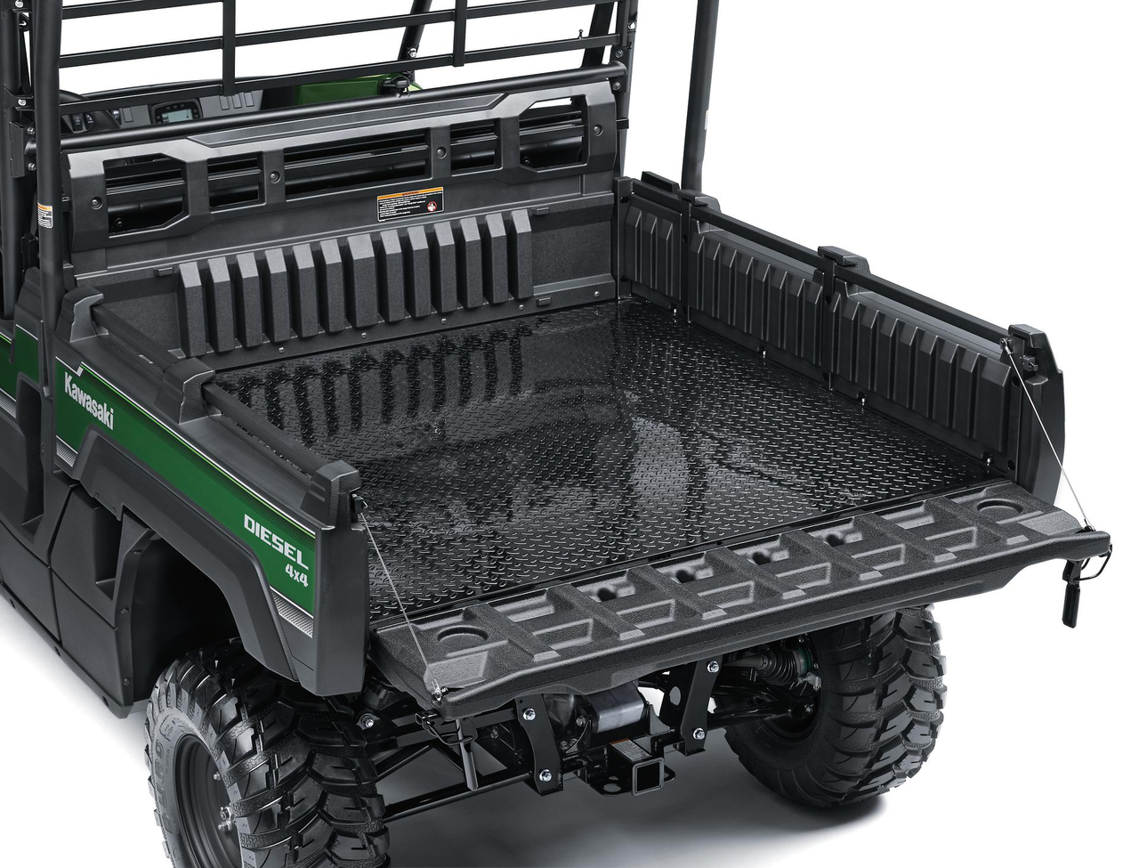 Największa skrzynia ładunkowa w klasie