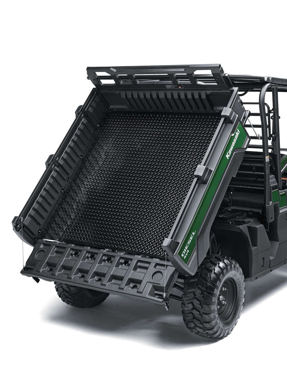 Gazowy podnośnik skrzyni ładunkowej